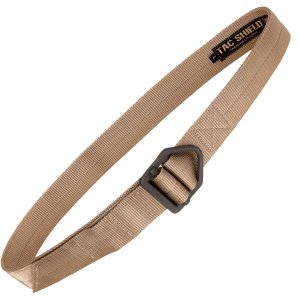 Tac Shield T32SMTN Riggers Belt Coyote Webbing 30-34in 1.75in