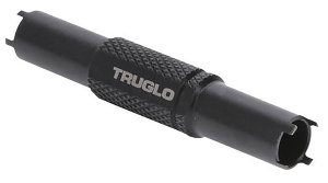 TruGlo AR-15 Sight Tool 4/5 Prong Steel Black TG971B
