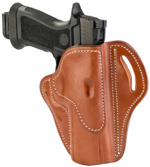 1791 Gunleather BH2.4-CBR-R Belt Holster Classic Brown RH OWB