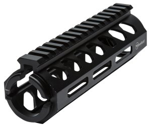 Firefield FF34057 Edge 6.62" M-LOK Handguard 6061-T6 Aluminum Black
