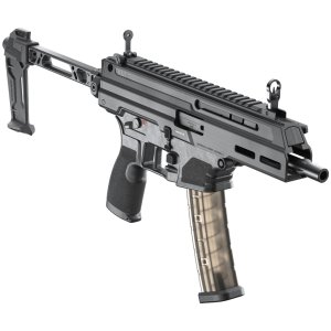 Springfield KUNA Tri-Lug Handgun 9mm Luger 6.125'' Tri-Lug Barrel 30rd Magazines(2) w/Flip-Up Sights Brace