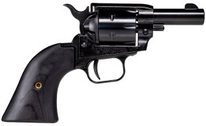 Heritage Mfg BK22B2-BBK Barkeep 22 LR 6 Shot 2.68" Black Oxide Steel...