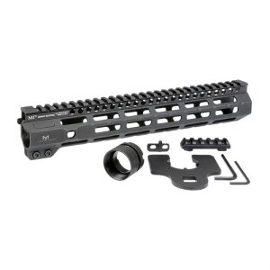 Midwest Industries MI-CRM11.5 AR-15 M-LOK Handguard 11.5" Black Aluminum