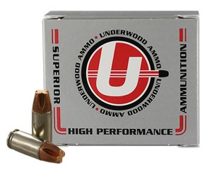 Underwood 823 9mm Luger +P+ 115gr Xtreme Penetrator Ammo 20rd