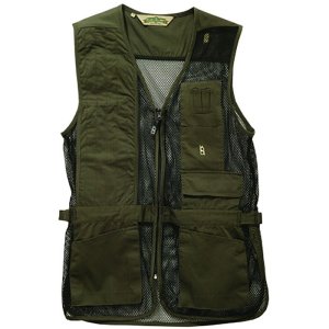 Bob Allen 30266 Mesh Shooting Vest Sage Green RH S