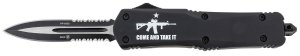 Templar Knife Gen II Come And Take It Large OTF Dagger 3.5 In LAR15431