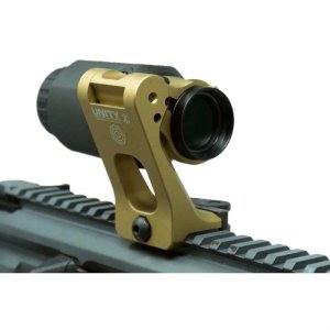 GBRS Group FTC 30MM Magnifier Mount Anodized Finish Flat Dark Earth