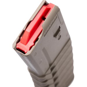 CMMG 55AFC5B-FDE MK4/AR15 5.56mm 30rd FDE Polymer Magazine