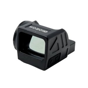 Gideon Optics GTMOS-CA-RD Red Dot Sight, Black, 3 MOA, 10 Brightness Levels