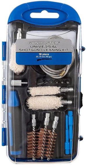 Gunmaster 38277 Universal 18-Piece Shotgun Cleaning Kit