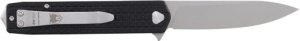 CobraTec Knives Medium Cayden 3.25 In D2 Blade Black G10 Handle