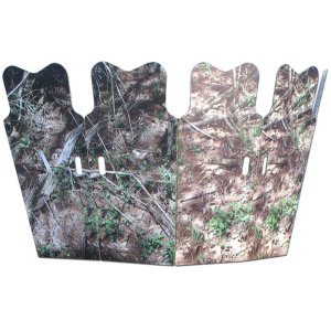 GhostBlind Phantom GBI-PH-3 6-Panel Hunting Blind, 10 lbs, 102"x35"