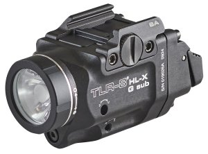 Streamlight TLR-8 69479 500 Lumens Green Laser Black Aluminum Hellcat
