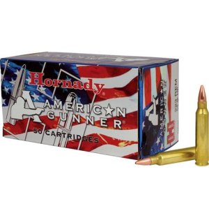 Hornady American Gunner 223 Remington 55 Grain HP 50 Rounds 80237