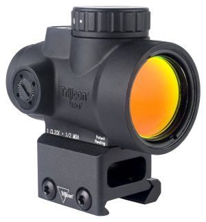 Trijicon MRO SD 1x25mm Red Dot Sight Matte Black 2 MOA Reticle 7075-T6