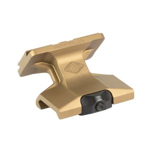 Reptilia 100-209 Offset Mount Anodized Flat Dark Earth Finish