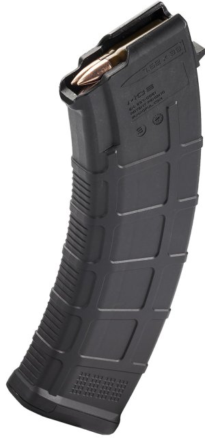 Magpul PMAG 30 AK/AKM MOE 7.62x39mm Polymer Magazine Black 7.62 x 39 mm Rus