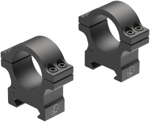 Leupold Open Range Cross Slot 1" Med Rings Matte Black 180944