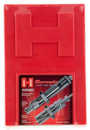 Hornady Custom Grade 2-Die Set .33 Nosler Reloading 546381