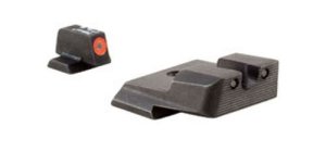 Trijicon HD XR Night Sight Set, Black, Enhanced Target Identification, S&W M&P, SD9VE, SD40VE, SA637-C-600851