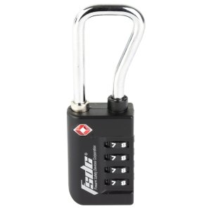 Firearm Safety Devices FSDC Resettable 4-Dial TSA Combination Lock