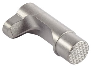 Wilson Combat 31TSBP 1911 Magazine Release Stainless Steel 30 LPI