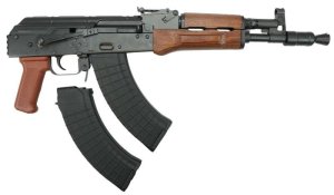 Pioneer Arms AK0031FTPROW Hellpup Pro 7.62x39mm 30+1 11.73" Black...