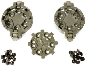 Blackhawk Serpa Quick Disconnect Kit 430950OD OD Green Carbon Fiber
