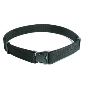 BLACKHAWK! Web Duty Belt Tactical Nylon Adjustable Size Black