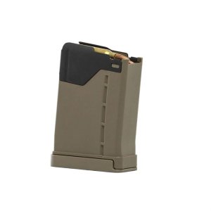 Lancer Systems L5L-G2-5-10-FDE 5.56mm NATO 5-Round FDE Magazine