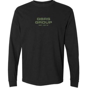 GBRS Group LS-BLKGRN-INS25-XL Instructor Long Sleeve Shirt Black
