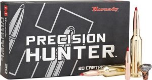 Hornady Precision Hunter 6.5 PRC 143 Grain ELD-X 20 Box 81621