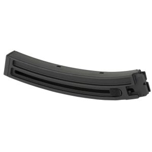 HK MP5 22LR 25rd Magazine 51000212 - Durable Black Polymer Material, Ideal HKMP5 Pistol/Rifle Accessory