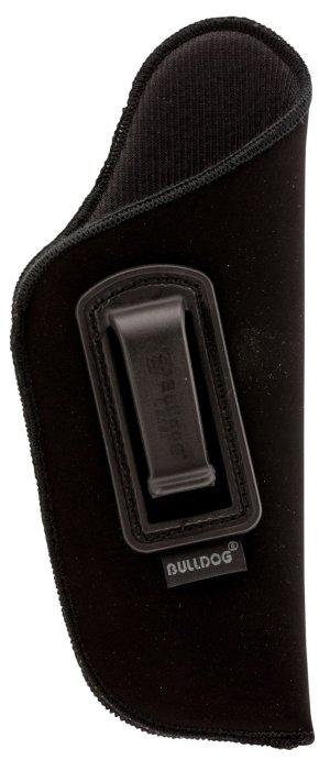Bulldog DIP-8/15 Deluxe IWB Holster Black Suede-Like Right Handed