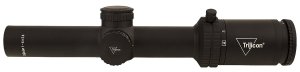 Trijicon Credo 1-4x24mm 2900012 Matte Black LED Green MRAD Scope