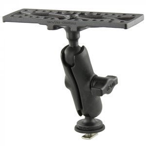 Ram Mount RAM Composite 1" Ball Mount with 6.25" X 2" Rectangular Plate & Track Ball(TM) Base