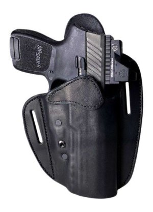 Urban Carry LockLeather OWB RMR Holster Black RH Size 201
