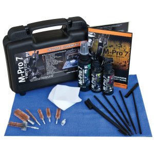 M-Pro 7 Tactical Universal Cleaning Kit Multi-Caliber Rods Brushes