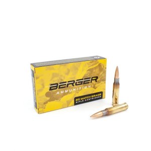 Bergara 308 Winchester Juggernaut OTM 185 Grain 20 Rounds