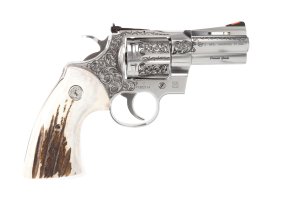 Colt PYTHON-SP3WTS-TGW 3" Stainless Revolver 357 Magnum/38 Special