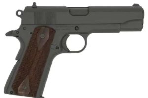 Tisas 1911 Tank Commander 9mm 4.25in Grey Cerakote 9+1 Single Action