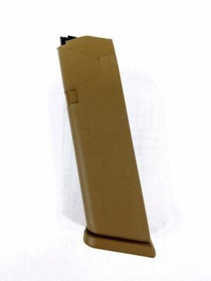 Glock 47487 G17/19 17rd 9mm Coyote Tan