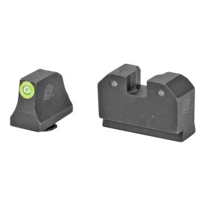 XS Sights GLR021P6G R3D Night Sights Glock Green Tritium 3-Dot Set