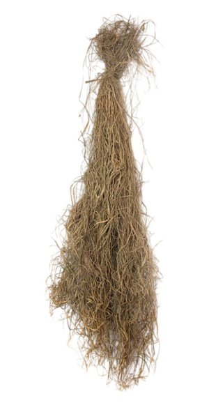 MOmarsh 31324 Invisi-Grass Olive 1.25 lb Flame Retardant Blind Grass