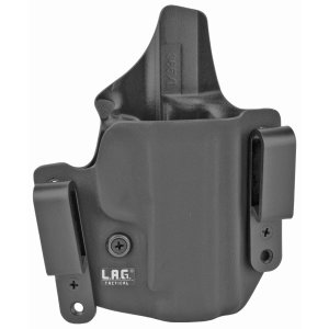 L.A.G. Tactical Defender Holster for Sig P365 XL Black RH Adjustable