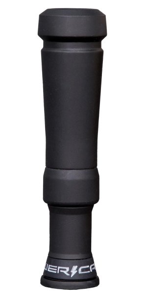 Power Calls 21901 Ignition Mallard Call Stealth Black Polycarbonate