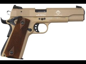 GSG M1911 .22LR Pistol Tan 5" Barrel 10 Rounds