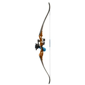 Fin Finder 81383 Bank Runner Bowfishing Recurve 35 lbs RH 58" Orange