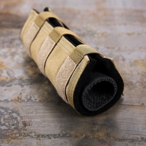 SilencerCo AC1985 High Temp Suppressor Shield FDE 6 Inch