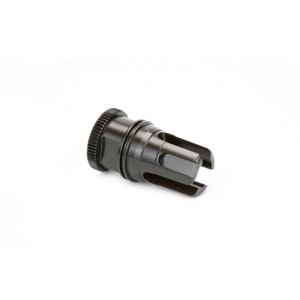 Griffin Armament DLFH1228 Dual-Lok Flash Suppressor 5.56 17-4PH Steel